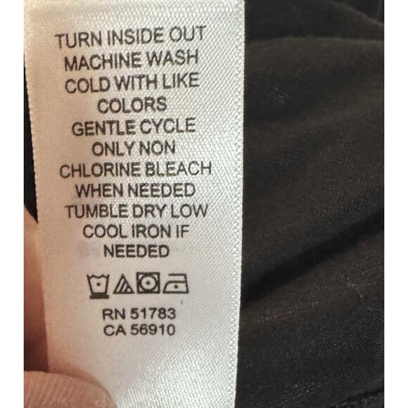 Black Open Front Cardigan Maurices Plus Size 2X Drape Lightweight Layering Top - Picture 5 of 6